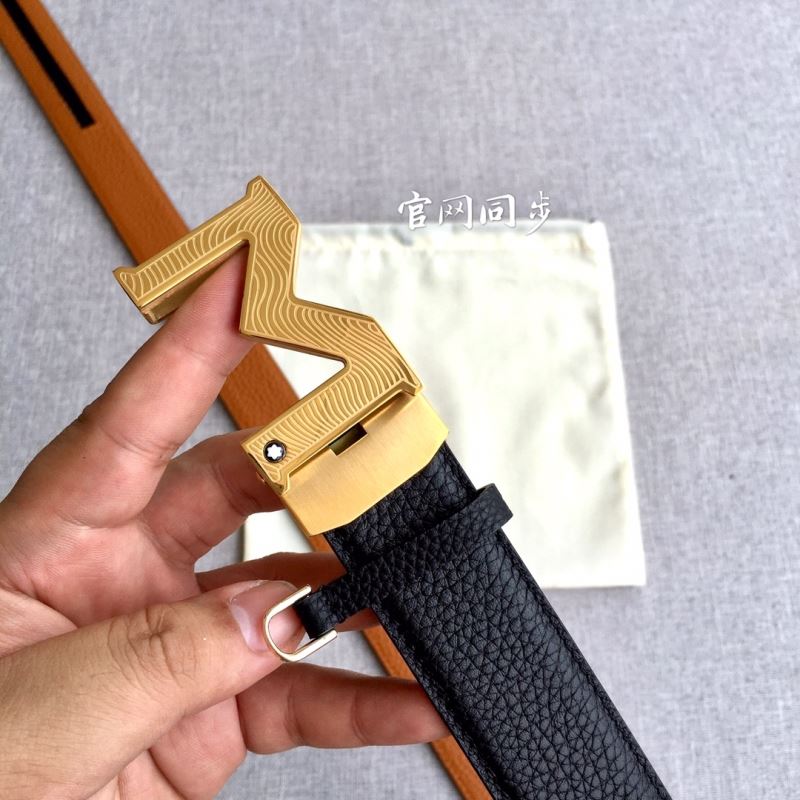 Montblanc Belts